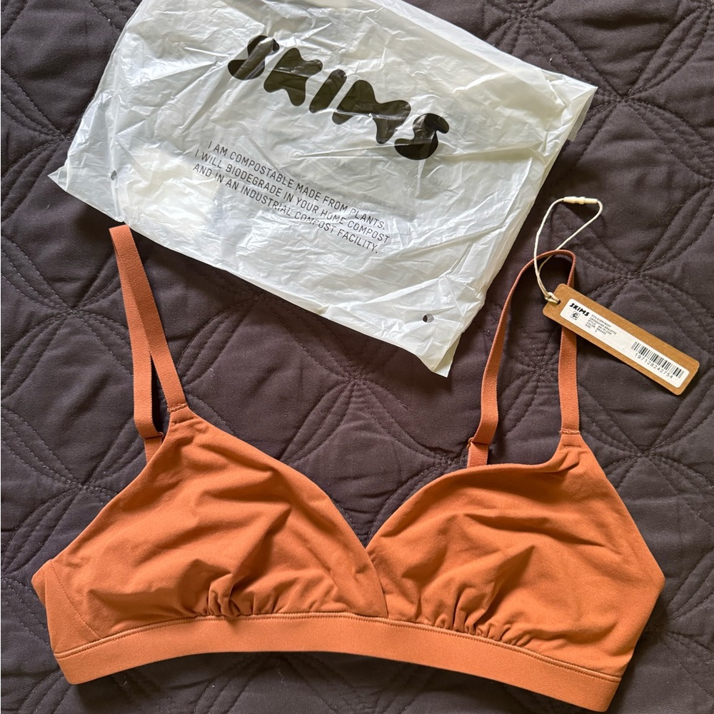 Skims Crossover bralette NWT